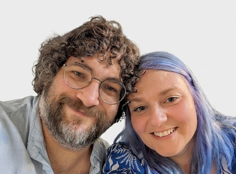 Michi und Flo zusammen